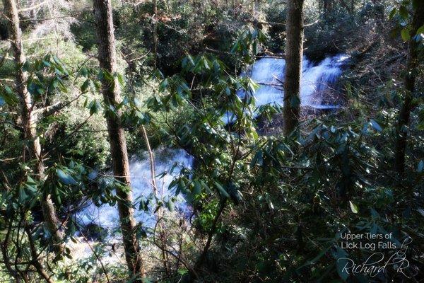 Lick Log & Pigpen Falls