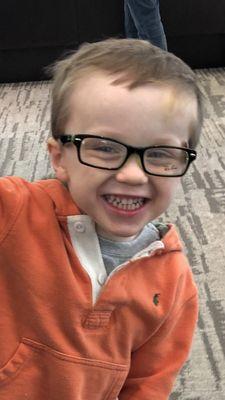 Great selection of Ray-Ban Jr. frames, including extra small toddler sizes.