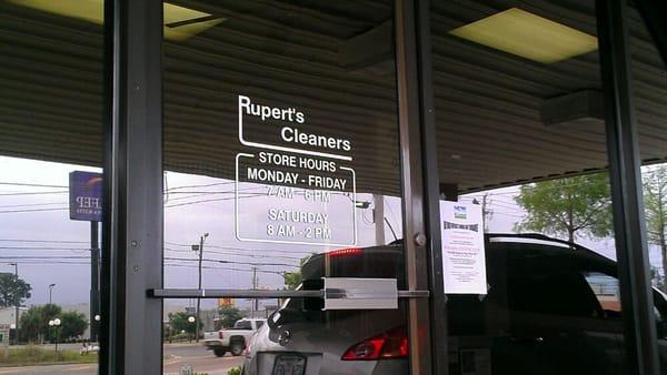 Rupert's Cleaners