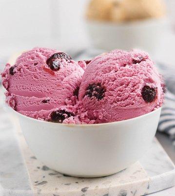 Berry Cherry Zen - Organic Dairy Free Ice Cream