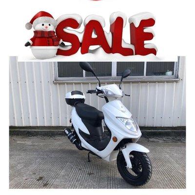 SF-50 49CC SCOOTER WHITE