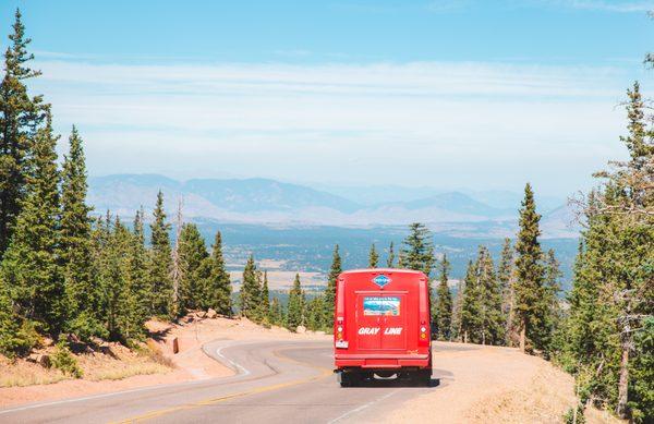 Pikes Peak Tour Depot