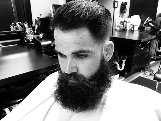 Charles Crawford Master Barber