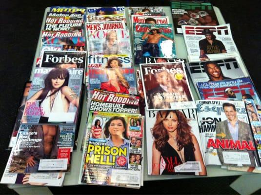 Ton of Mags to read