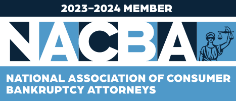 Member of the National Association of Consumer Bankruptcy Attorneys