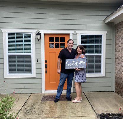 I had a lot of run helping this great couple find their dream home