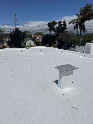 TPO membrane 60 mm salinas ca by RE ROOF ALL AMERICAN