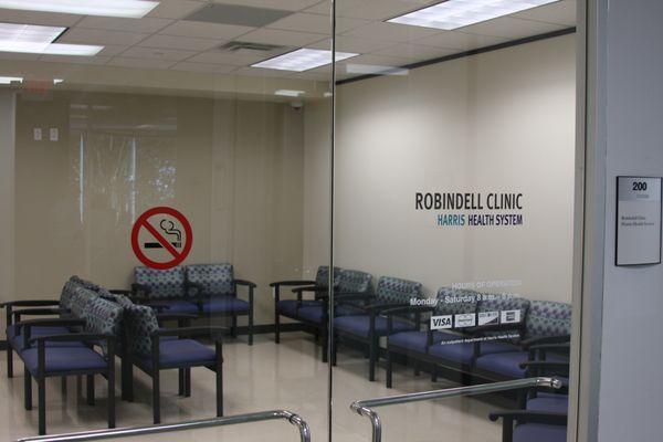 Harris Health Robindell Clinic