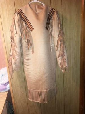 Pocahontas costume