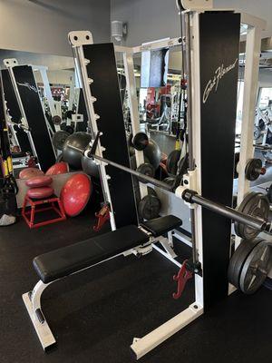 Smith machine