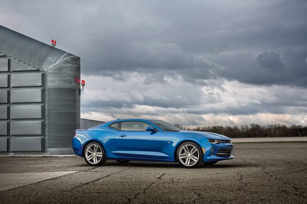 2016 Chevrolet Camaro