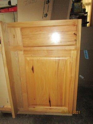 Old cabinet and drawer