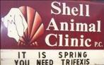 Shell Animal Clinic Pc logo