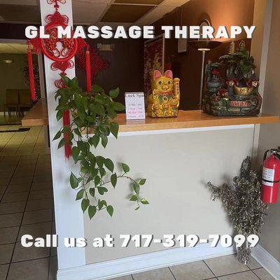 Welcome To GL Massage Therapy