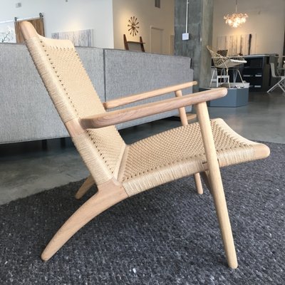 Wegner CH25 Chair in Showroom