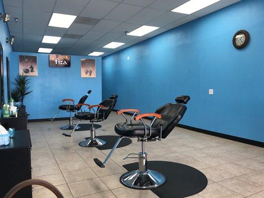 Very clean salon