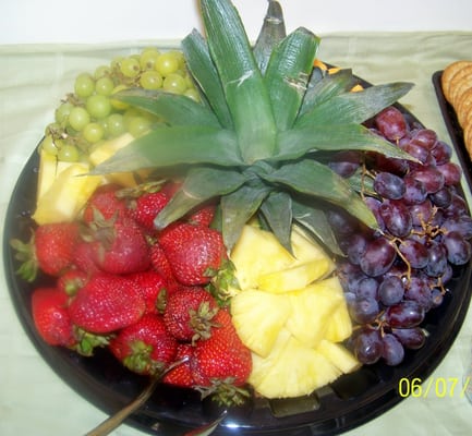 Luscious Fruit Platter for entertaining