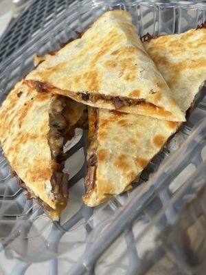 Brisket Quesadilla