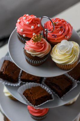 Brownies and Cupcakes