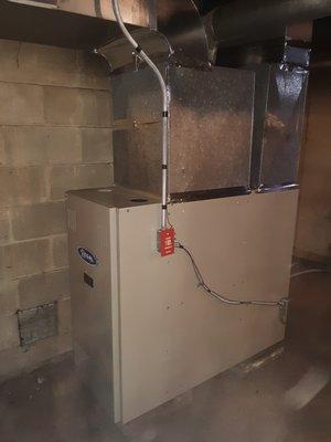 Oil, Propane, Natural Gas furnace installation & service