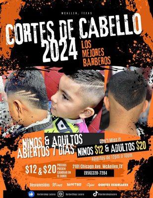 Barbershop Lucero