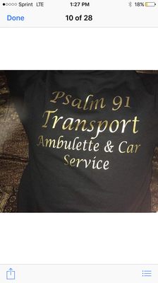 Psalm 91 Transport