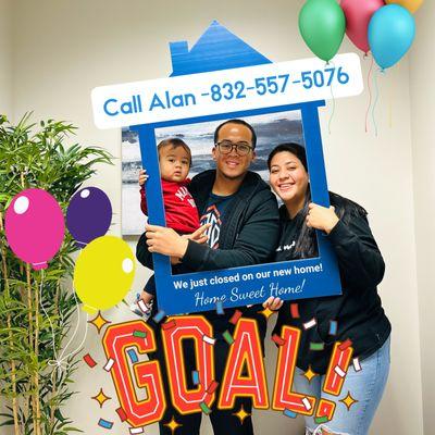 Another Happy Family Closes on Their First Home!!