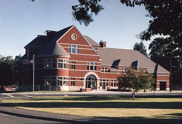 Amherst Police Station.