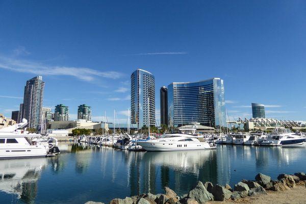 Marina District in Downtown San Diego