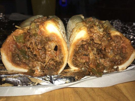 Philadelphia Cheesesteak Adventure