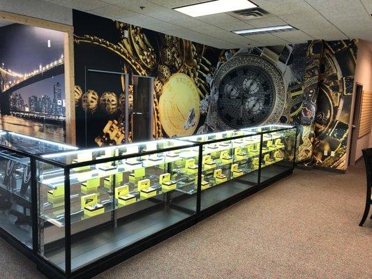 We sell Invicta Watches and we buy or pawn anything of value.