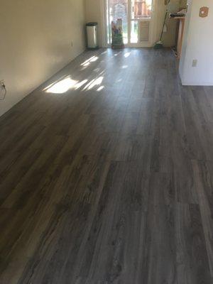 wood floor