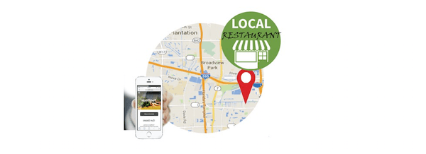 We help restaurants target local customers