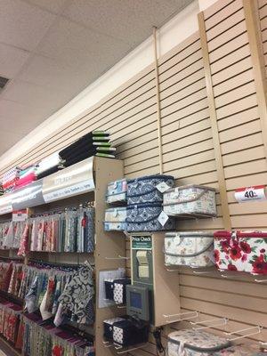 Jo-Ann Fabric & Craft of Natick -- 244 Worcester Street / Route 9, Natick               Illegal Price Scanner (no sign above it)