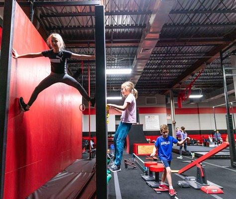 Ninja Warrior Classes for Kids & Adults