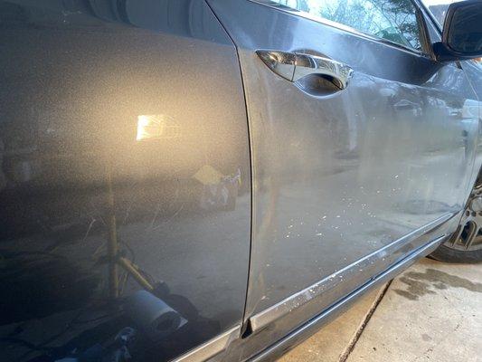 Before and after pictures of dull paint correction