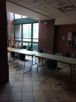 Tutoring room