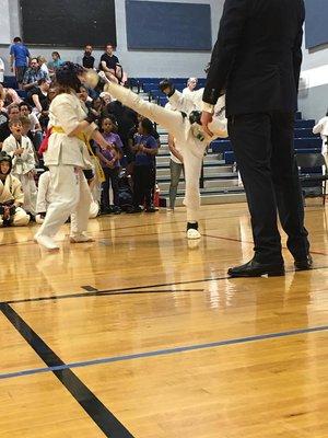 Kyokushin Tournaments youth and adults