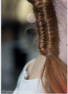 Bamboo braid