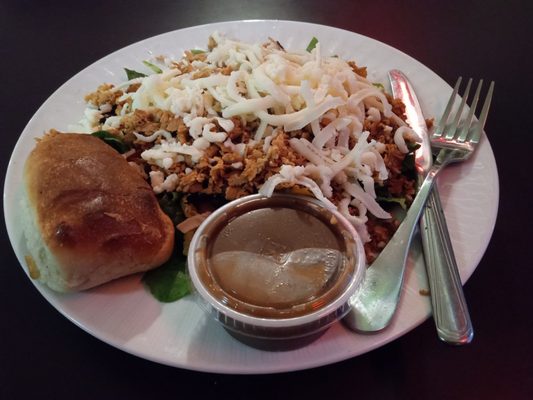 Chicken Cheesesteak Salad