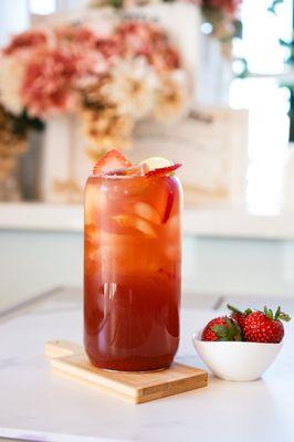 Strawberry Fruit Tea