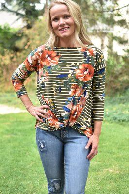 Online Only, So Ready for Fall Top $39