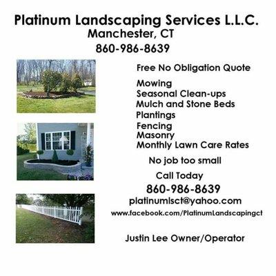 Platinum Landscaping Services