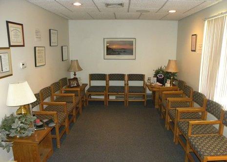 Associated Podiatric Physicians, PA Waiting Area