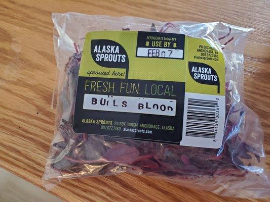 Alaska Sprouts