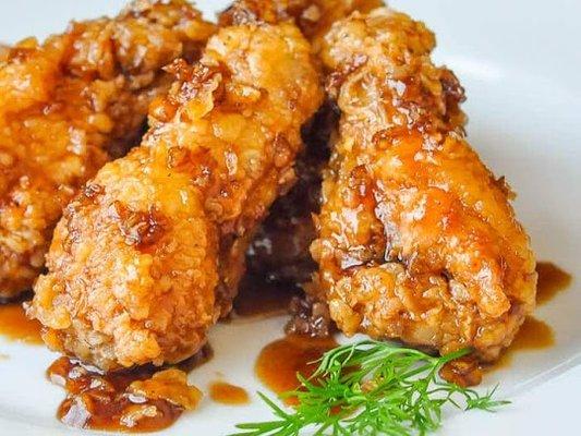 Garlic Wings