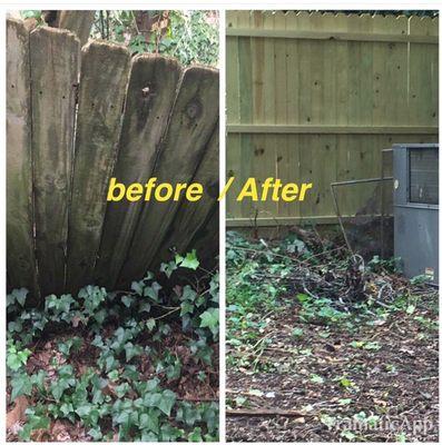 Fence repair