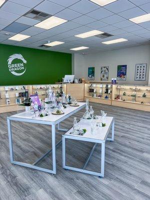 Green Dragon Cannabis South Pasadena FL Medical Dispensary interior