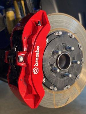 Caliper Coating