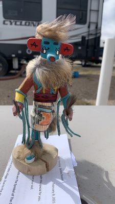 Early Morning Kachina Doll